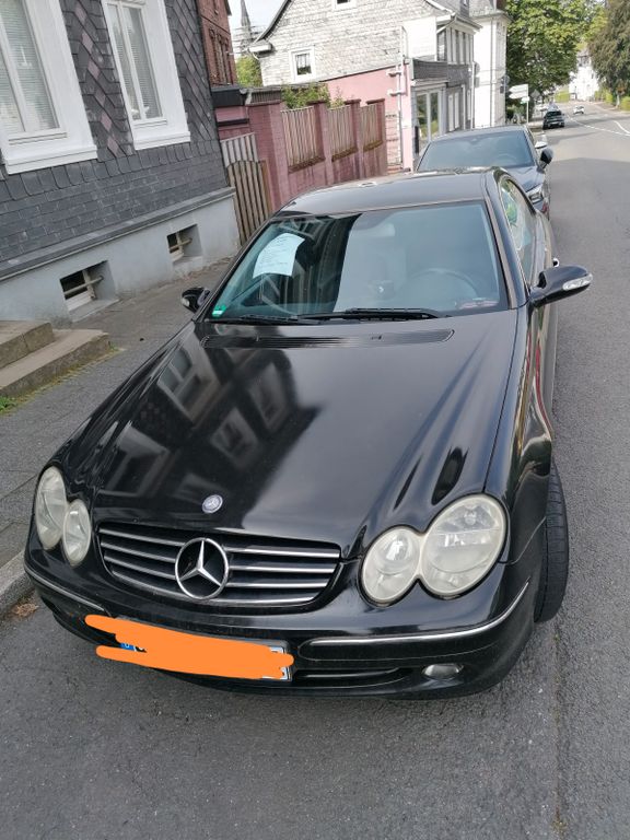 Bild des Angebotes Mercedes-Benz CLK 240