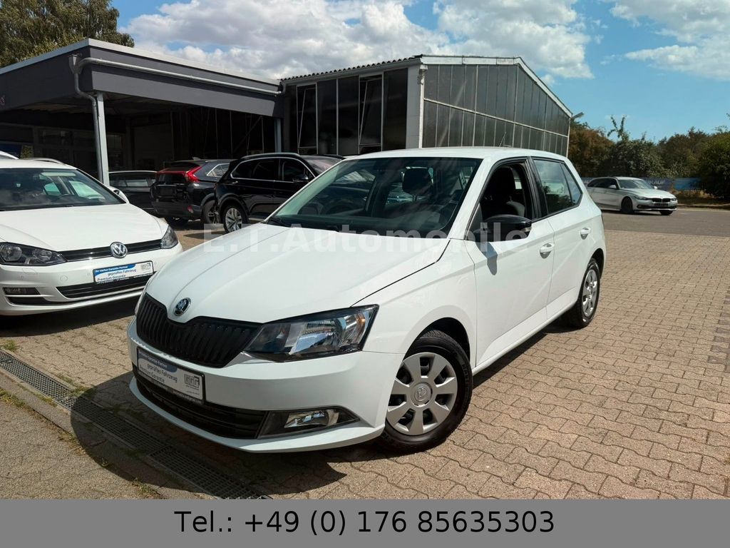 Bild des Angebotes Skoda Fabia 1.0*KLIMA*TOUCH*SZH*GARANTIE*