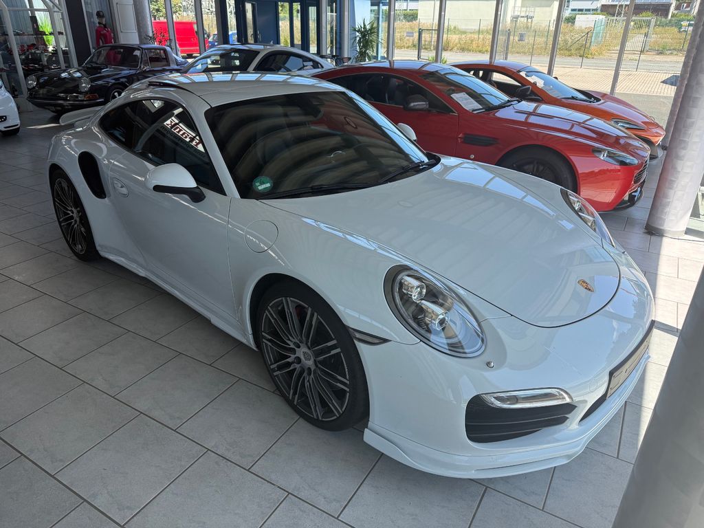 Porsche 991 TURBO. Approved