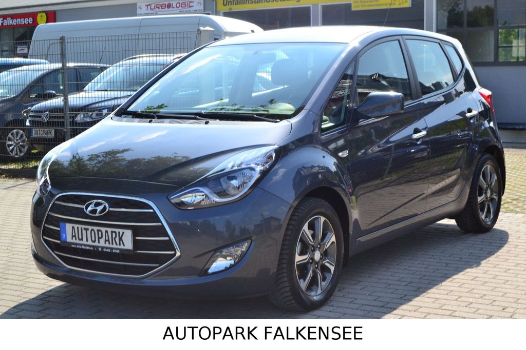 Hyundai IX20 1.6 FACELIFT NUR 20TKM VOM RENTNER+SAUBER