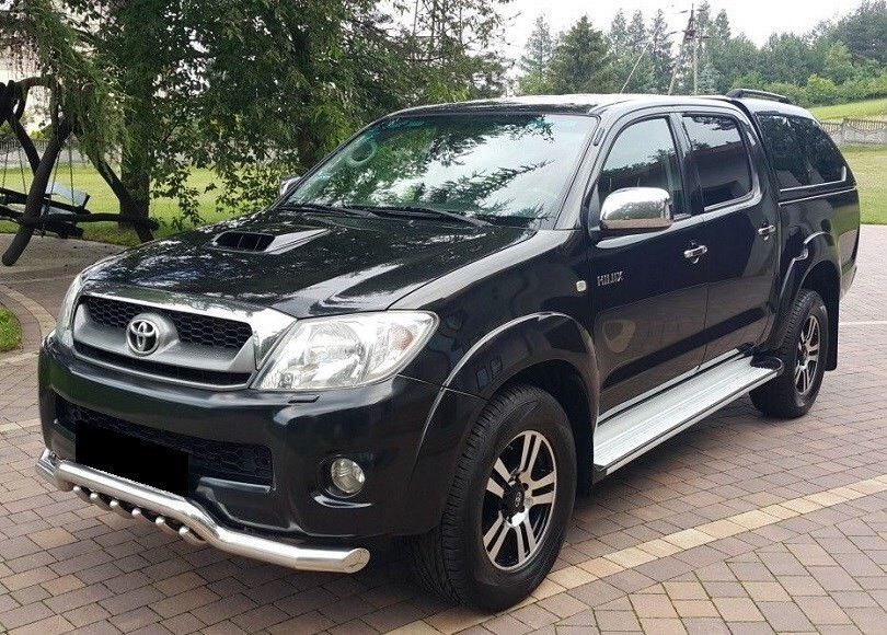 Bild des Angebotes Toyota Hilux 3.0 D-4D 4x4 Automatik