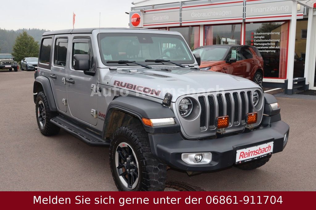 Bild des Angebotes Jeep Wrangler 2.0 T Unlimited Rubicon**1.Hand+LEDER**