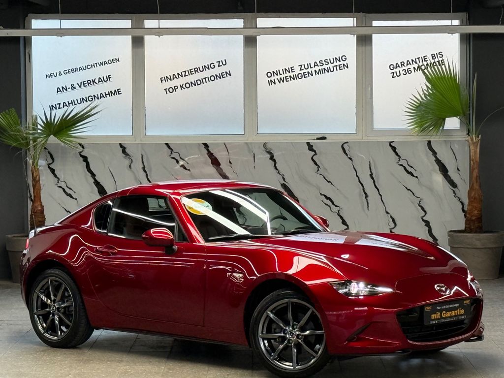 Bild des Angebotes Mazda MX-5 Sports-Line RF *1 HAND*NAVI*HARDTOP ELEKTR.