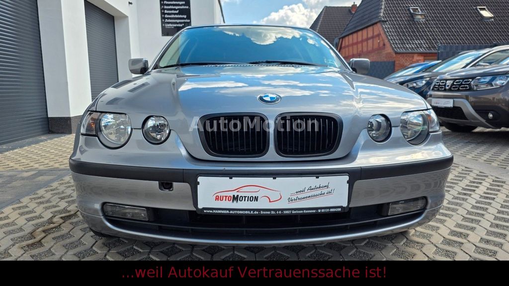 Bild des Angebotes BMW 316ti compact*TÜV März 2028*Tempomat*Sitzheizung