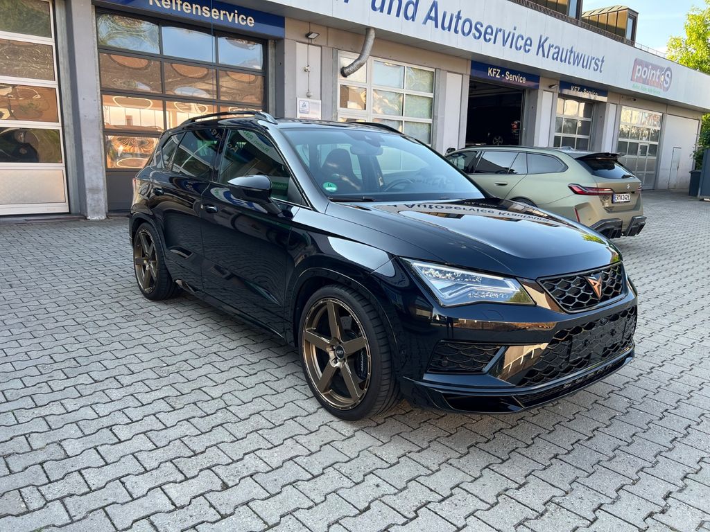 Bild des Angebotes Cupra Ateca 2.0 TSI 4Drive DSG-KW DDC-AHK-Pano-360*