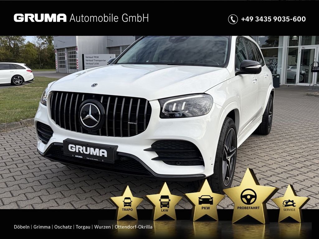 Bild des Angebotes Mercedes-Benz GLS 350 d 4MATIC AMG+NIGHT+PANO+360°+KEYLESSLED