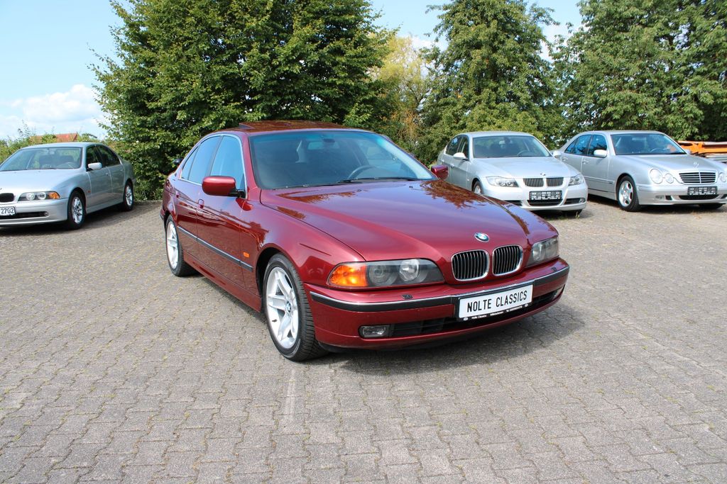 Bild des Angebotes BMW E39 540i *erst 142tkm *Calypsorot + Büffelleder*