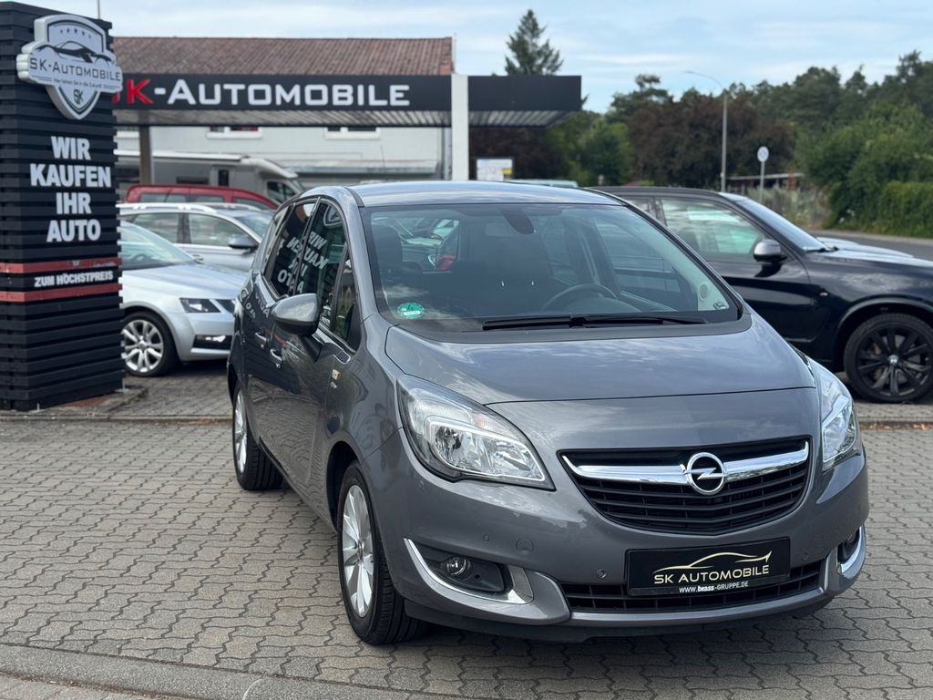 Opel Meriva B Drive KLIMA-PDC-TEMPOMAT-SHZG