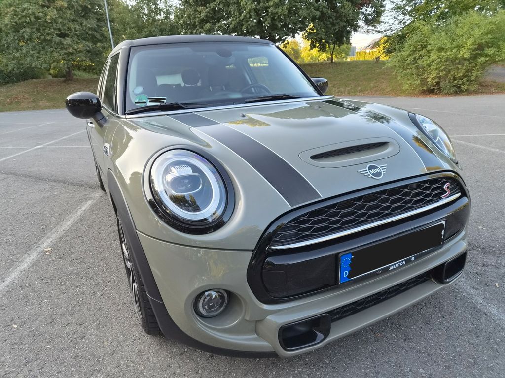 Bild des Angebotes MINI Cooper S 5-Türer | Chili-Paket | Emerald Grey |
