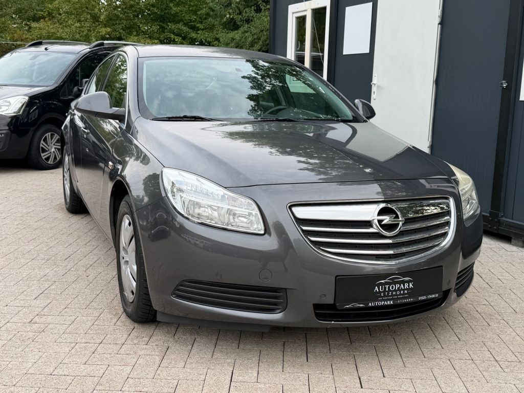 Bild des Angebotes Opel Insignia A 1.6 Lim. Edition Navi Klimaauto Tempo