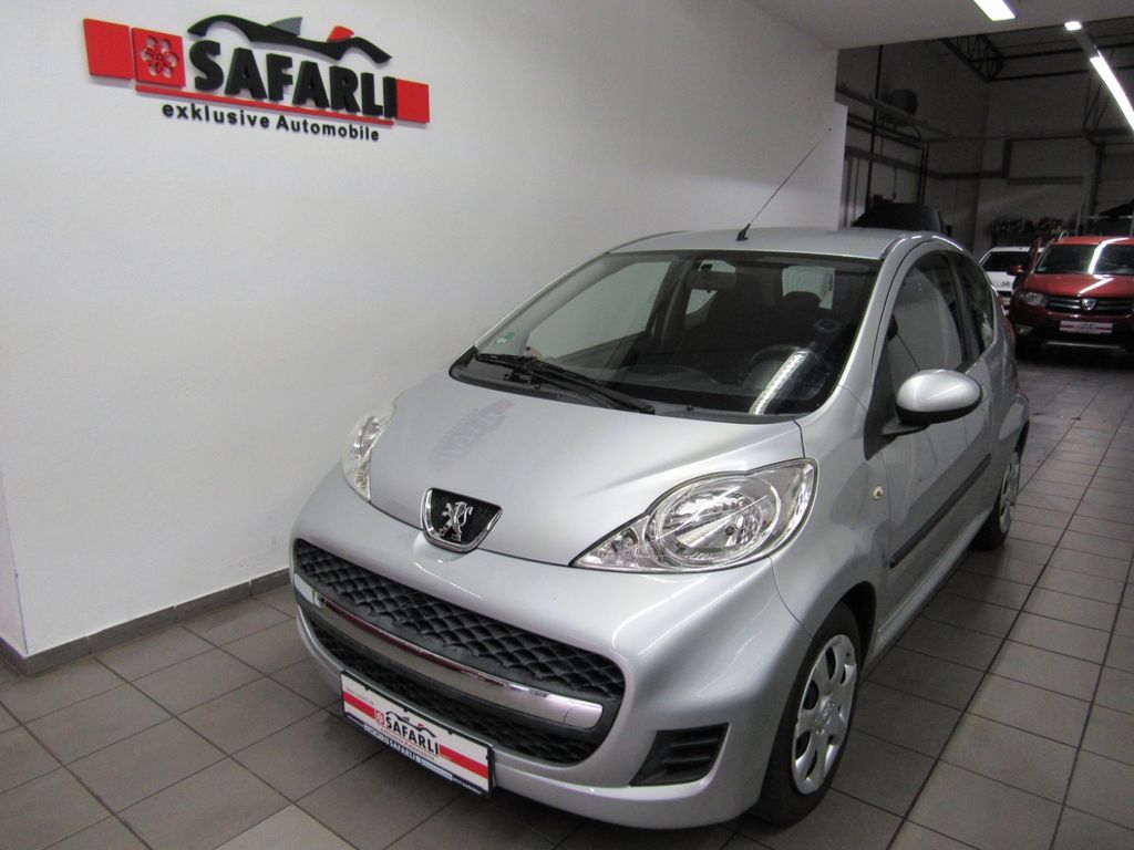 Bild des Angebotes Peugeot 107 Filou 2.Hand Klima Automatik TÜV NEU+++