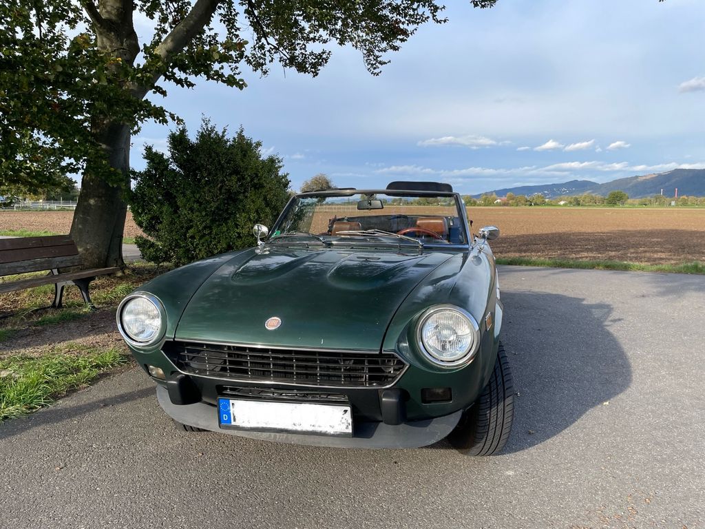 Bild des Angebotes Fiat 124 Spider