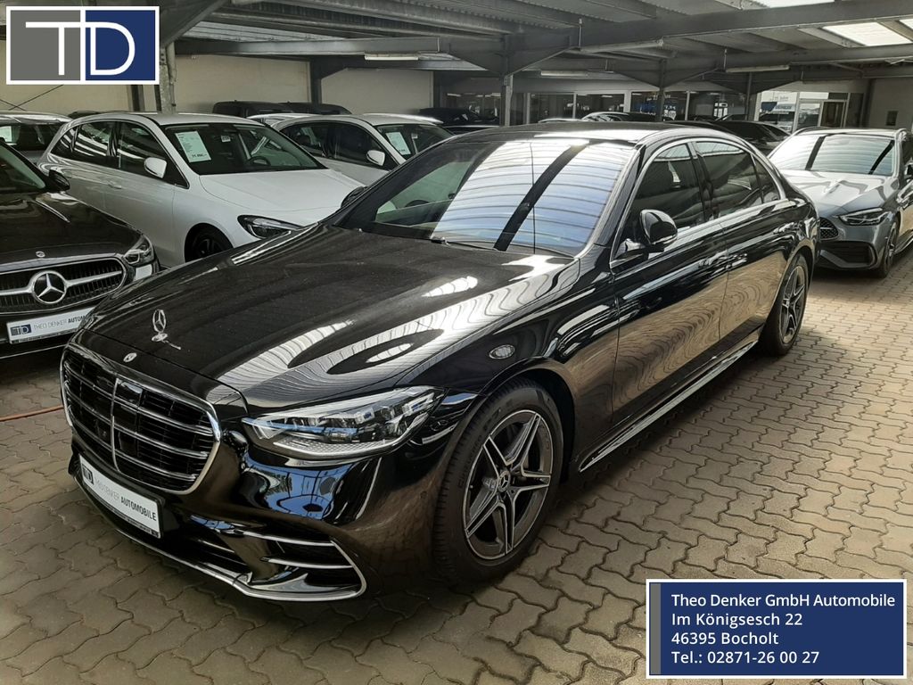 Bild des Angebotes Mercedes-Benz S 350 d 4M L AMG TV ehm.UPE 181.392,-