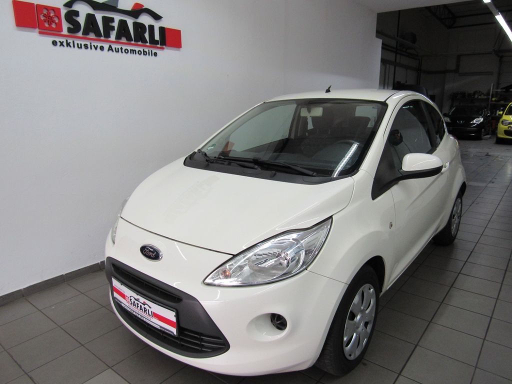 Bild des Angebotes Ford Ka Champions Edition 2.Hd Klima SHZ TÜV NEU