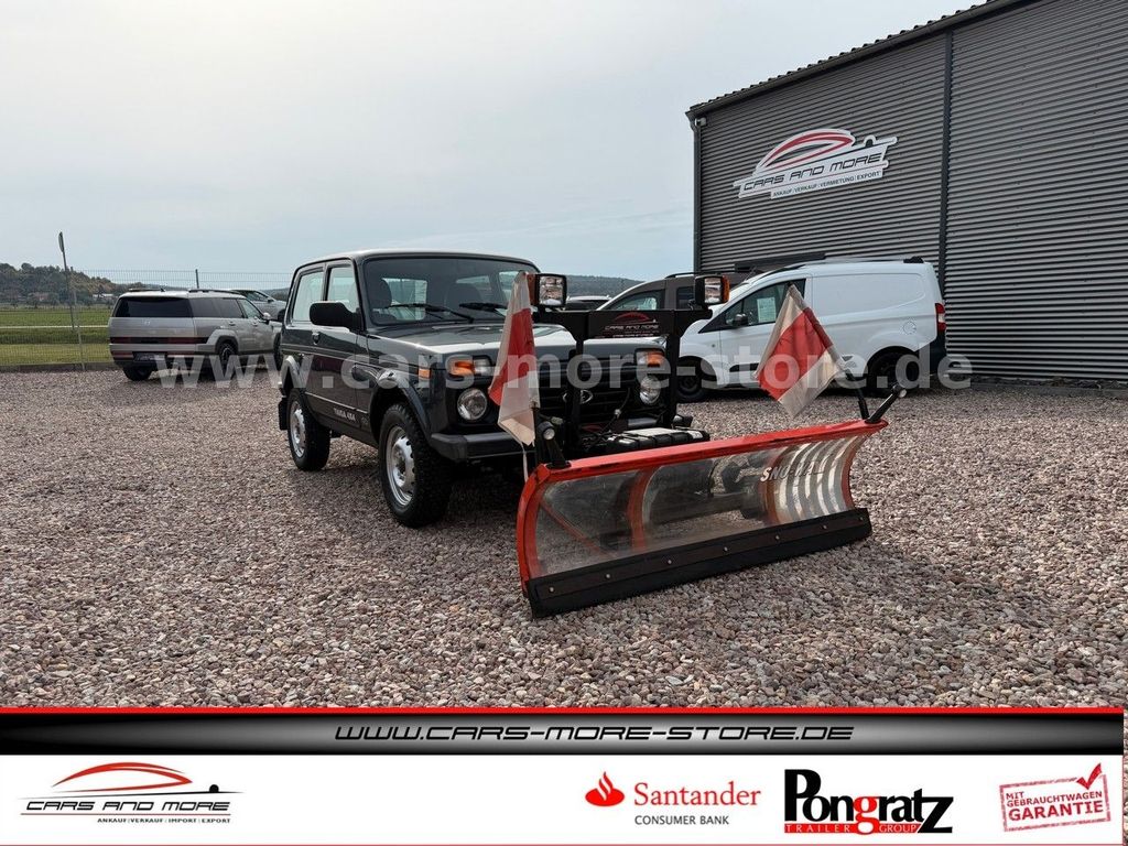 Bild des Angebotes Lada Taiga Lada 4x4/Winterdienst/1.Hand/AHK/Euro6