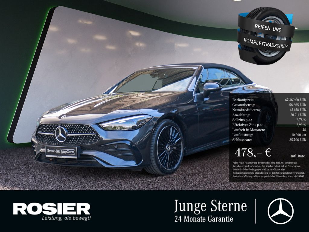 Bild des Angebotes Mercedes-Benz CLE 450 4M Cabriolet AMG Sport Premium+ NIGHT BT
