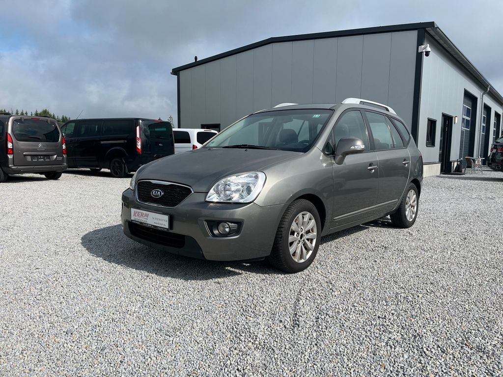 Kia Carens Spirit, Navi, AHK, SHZ, Klimaauto, 7-Sitz