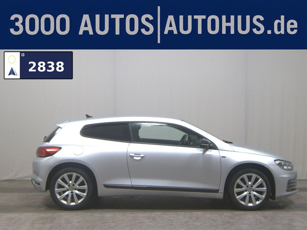Bild des Angebotes Volkswagen Scirocco 1.4 TSI Club Navi Bi-Xenon RfK HU 08/27