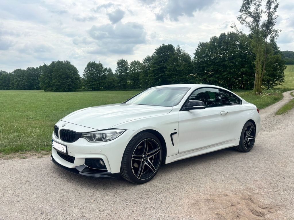 Bild des Angebotes BMW 420i Coupe, M-Sport, Navi, PDC, Alcantara