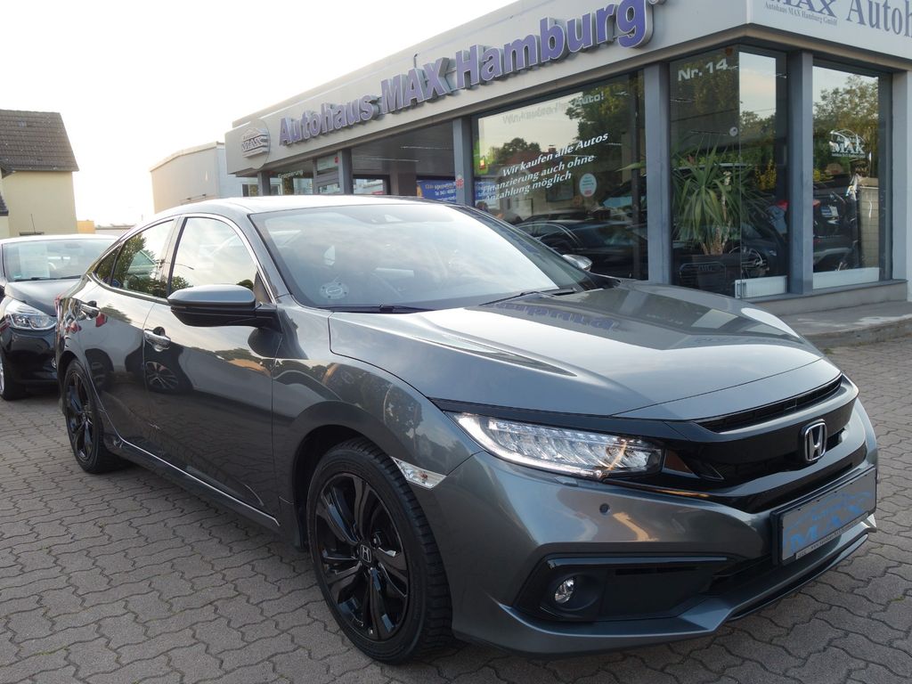 Honda Civic Lim. 4-trg. 1.5 I-VTEC Executive/AUT/LEDER