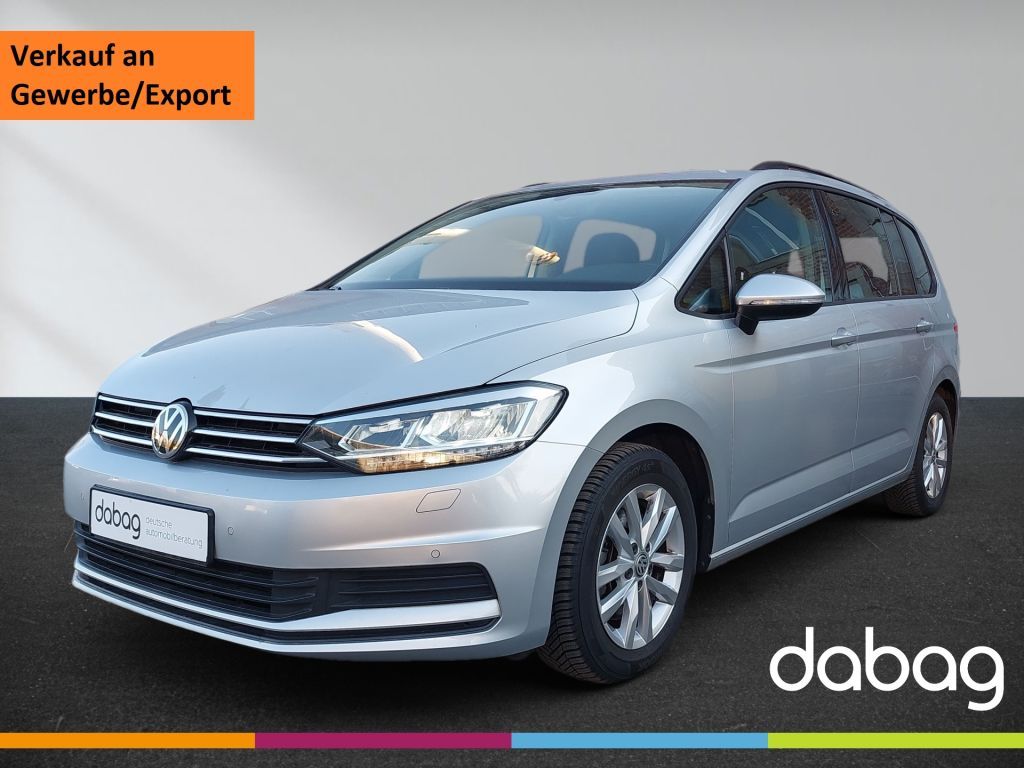 Bild des Angebotes Volkswagen Touran 1.5 TSI DSG GEWERBE Allwetter ACC SHZ PDC