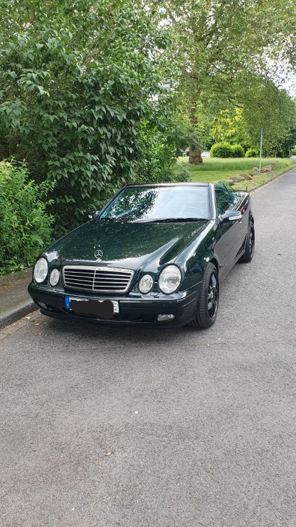 Mercedes-Benz CLK 430 Cabrio V8 Unikat Designo grün