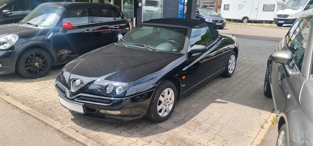 Bild des Angebotes Alfa Romeo Spider 2.0 T.Spark  MIT KLIMA AUS 2.HAND*