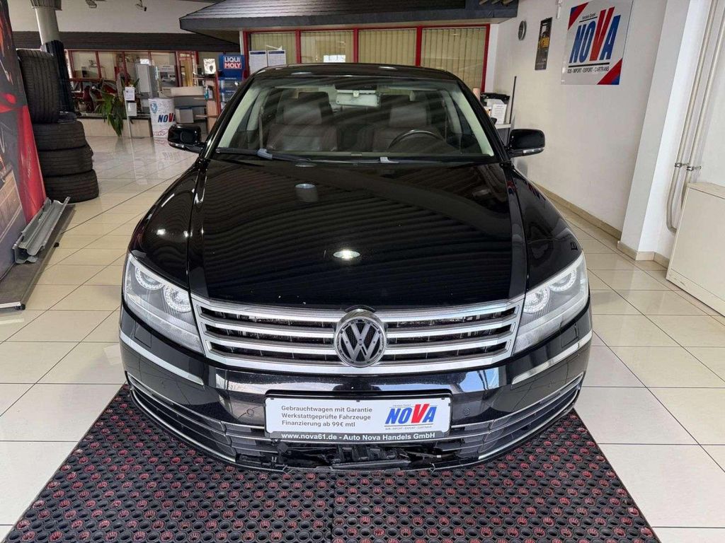 Volkswagen Phaeton 3.0 V6 TDI lang*EGSD*TÜV NEU*4xSZH*SOFT