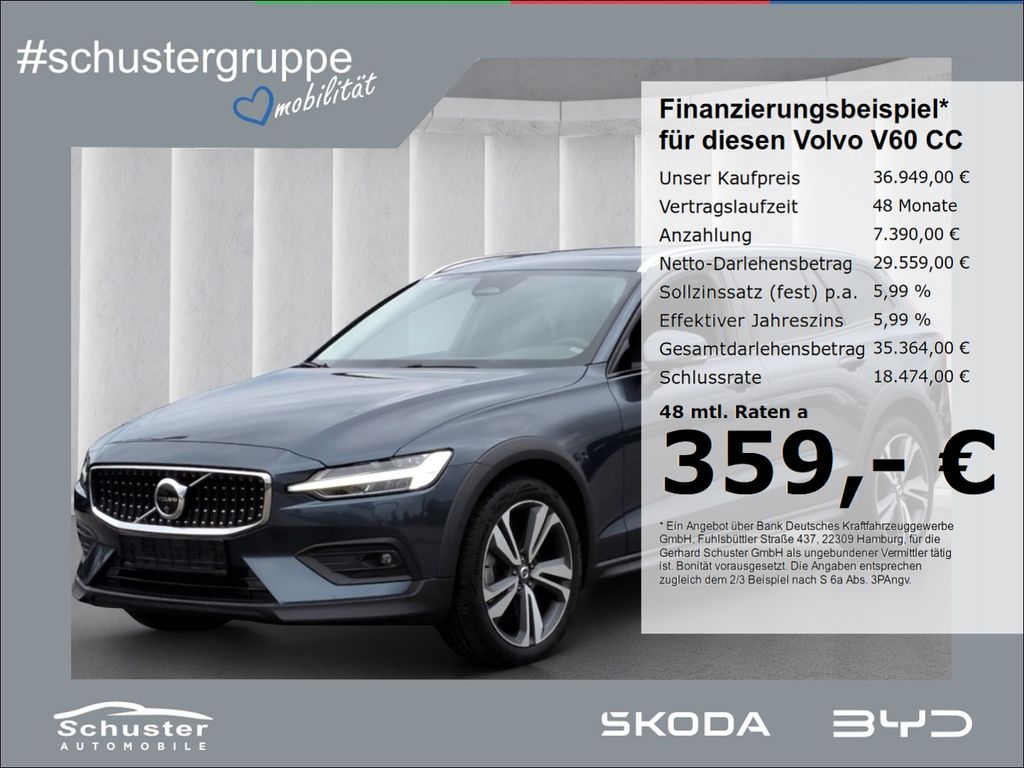 Bild des Angebotes Volvo V60 Cross Country Cross Country B5 AWD*Panodach