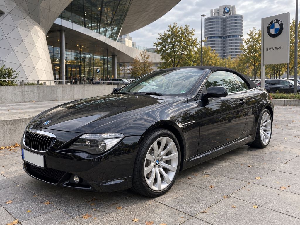 Bild des Angebotes BMW 650i Cabrio - HUD + ACC + Navi - Top Zustand