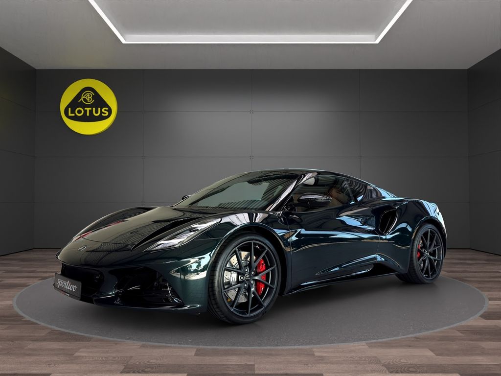 Bild des Angebotes Lotus Emira Turbo SE *Dark Verdant* *Lotus Leipzig*