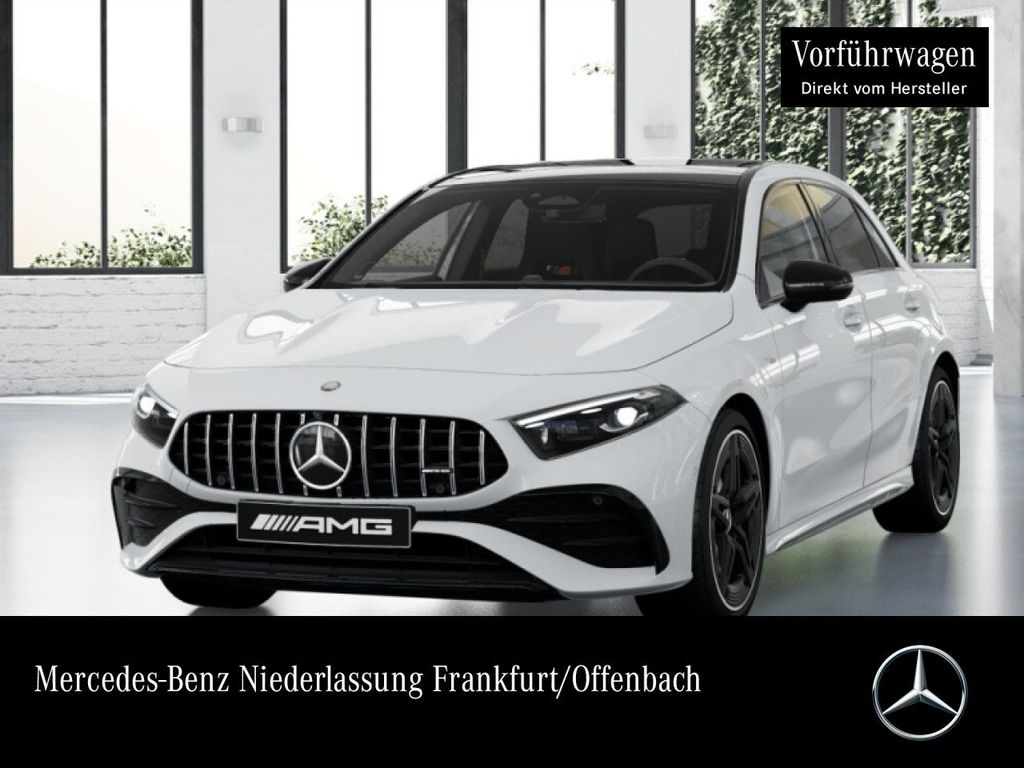 Mercedes-Benz A 35 4M AMG+PANO+360°+MULTIBEAM+BURMESTER+TOTW