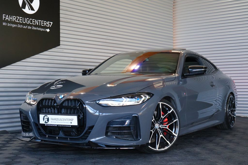 Bild des Angebotes BMW M440i xDrive Coupé/HUD/LASER/H&K/360°/FERNSTART