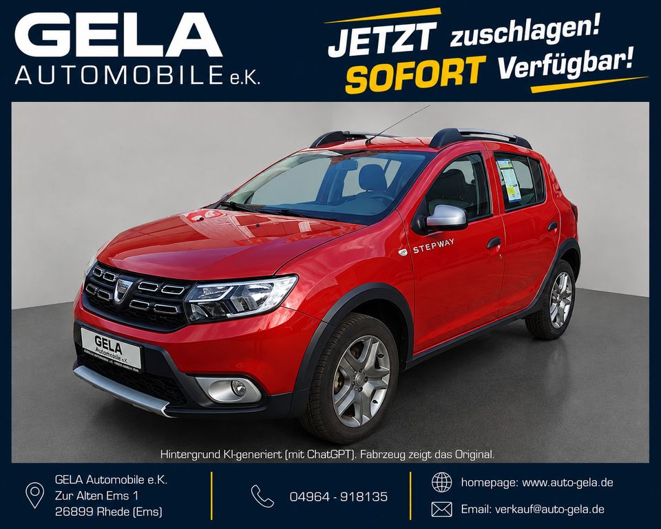 Bild des Angebotes Dacia Sandero Stepway TCe 100 ECO-G Prestige /NAVI/