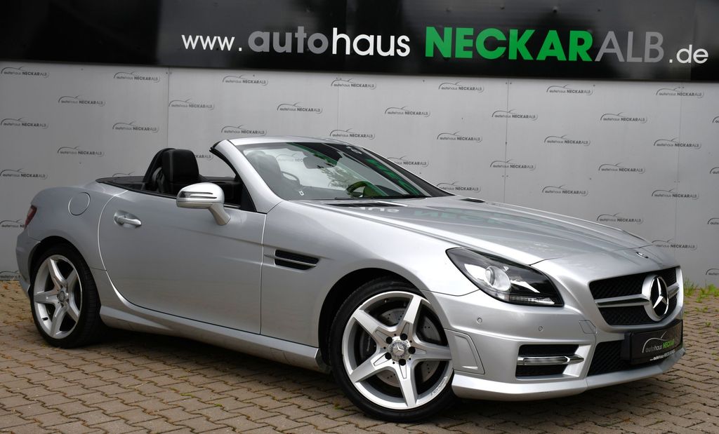 Bild des Angebotes Mercedes-Benz SLK 200 BlueEfficiency AMG-Line*2.Hand*Navi*