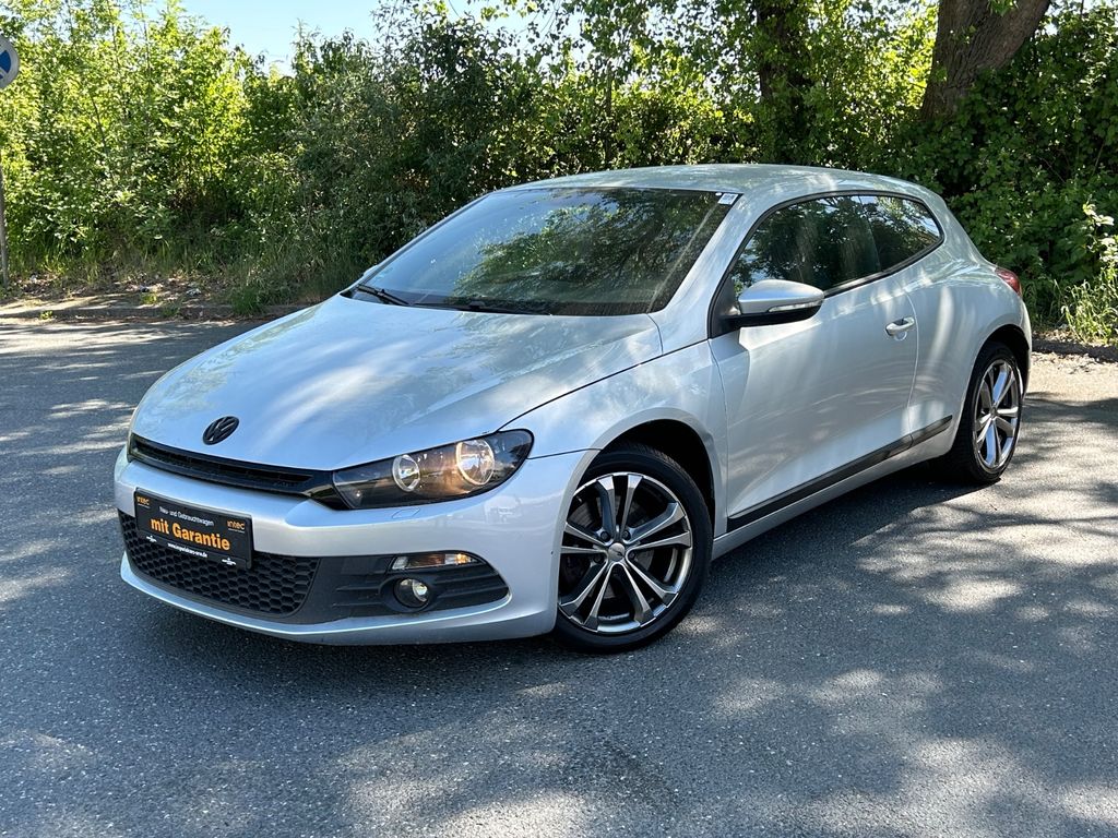 Bild des Angebotes Volkswagen Scirocco 1.4 TSI 118 kW/KLIMAAUTO/SHZ/TEMPOMAT//