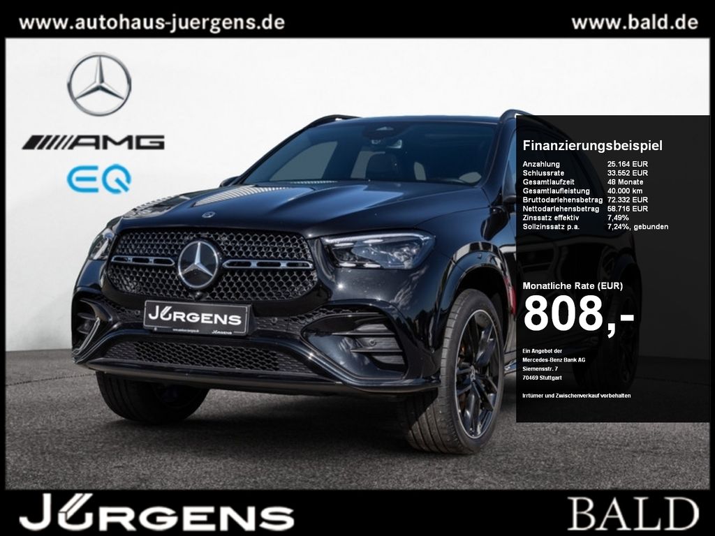 Bild des Angebotes Mercedes-Benz GLE 450 d 4M AMG-Sport/Pano/AHK/HUD/Night/Distr