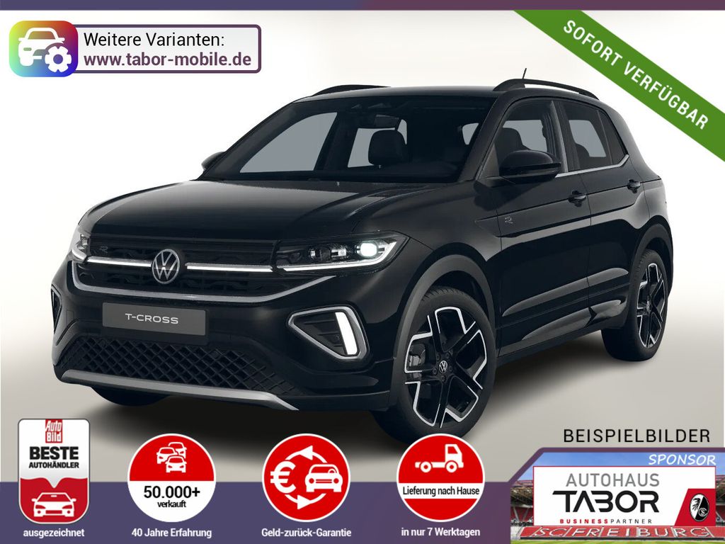 Bild des Angebotes Volkswagen T-Cross R-Line Matrix 18Z Kam SHZ UVP-32%*