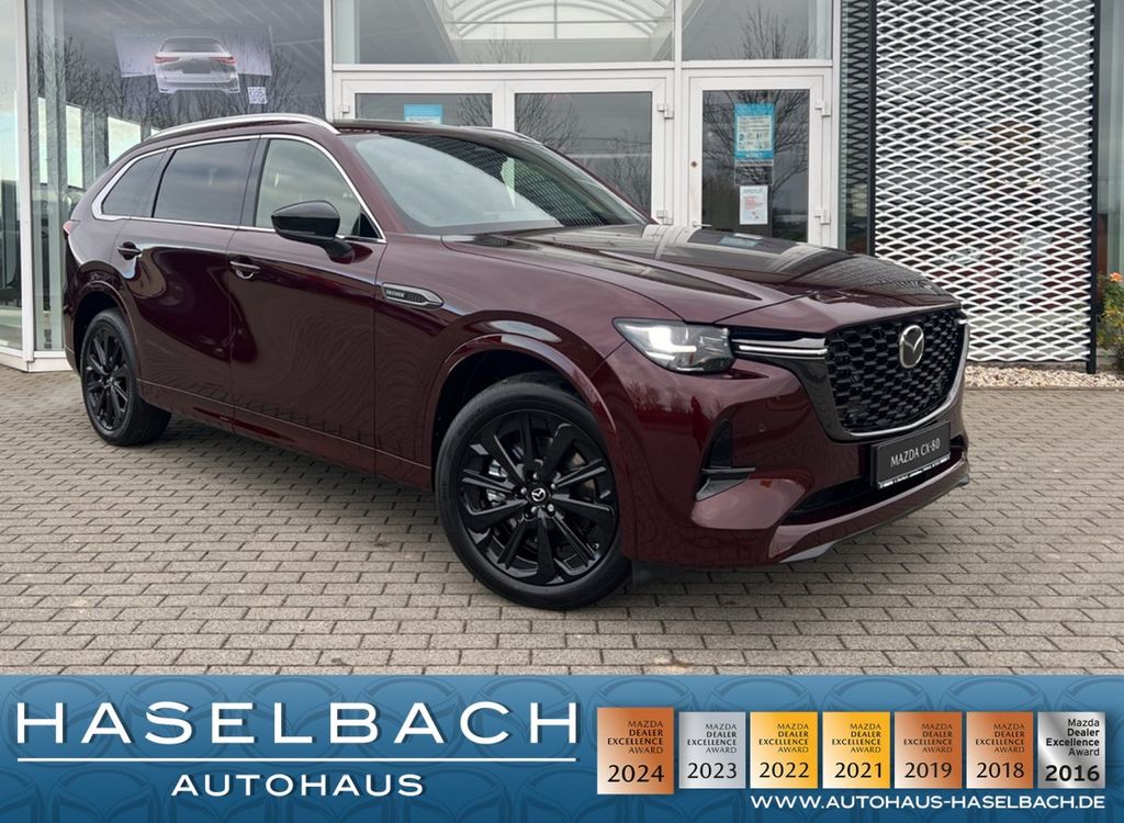 Bild des Angebotes Mazda CX-80 Homura Plus 360° BOSE Pano Matrix Sitzbelü
