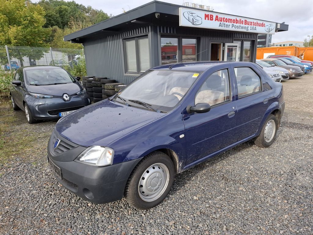 Bild des Angebotes Dacia Logan Basis*93Tkm*1Hand*SHG*AHK*Rentnerfahrzeug*