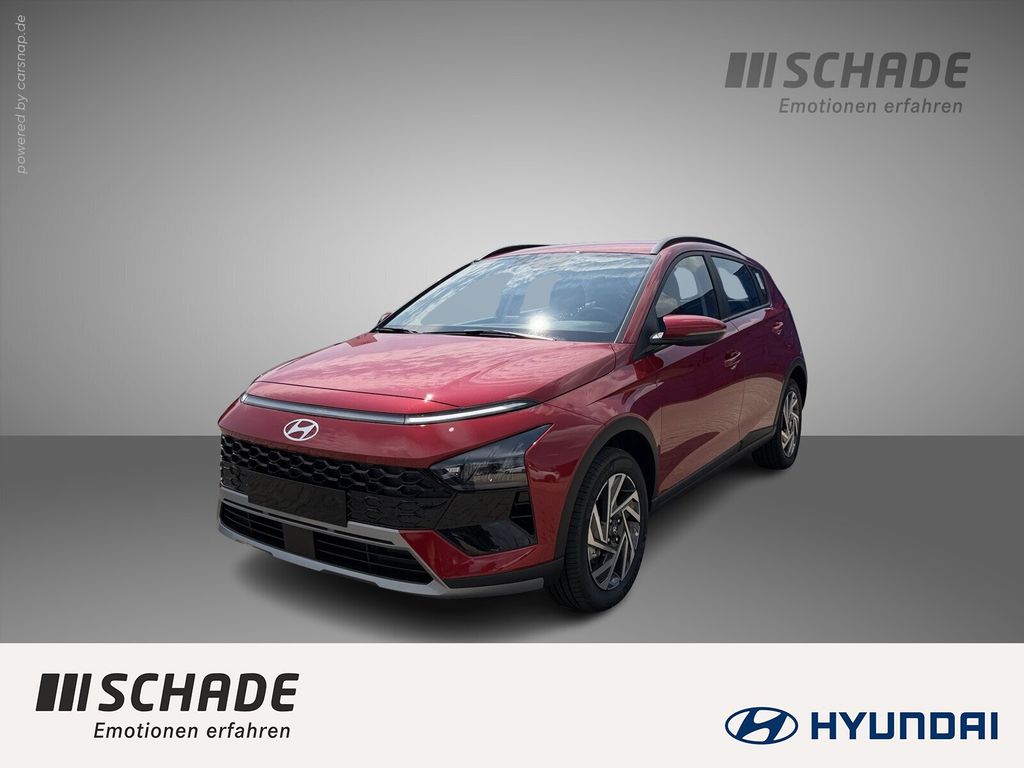 Hyundai BAYON 1.0 T-GDI Trend+AUTOMATIK+KLIMAAUTOMATIK +