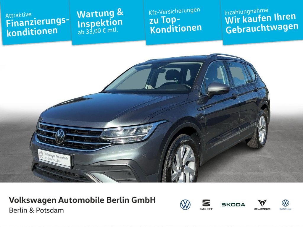 Bild des Angebotes Volkswagen Tiguan Allspace 1.5TSI DSG Life NAVI 7-Sitze AHK