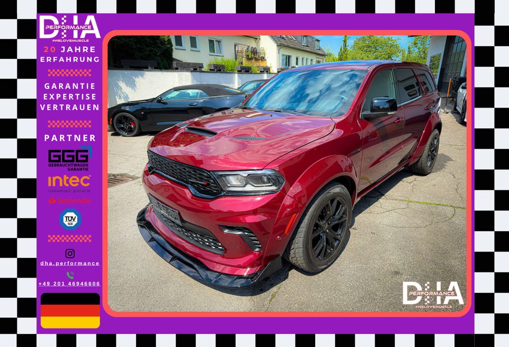 Bild des Angebotes Dodge DURANGO 5.7 V8 *4X4*LED*WIDEBODY*NAVI*EU SPRACHE