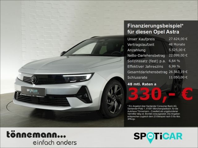 Bild des Angebotes Opel Astra L ST GS CDTI AT+AHK+360 GRAD KAMERA+NAVI+S