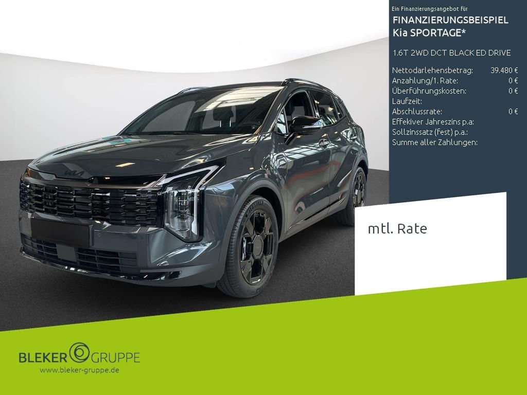 Bild des Angebotes Kia SPORTAGE 1.6T 2WD DCT BLACK ED DRIVE