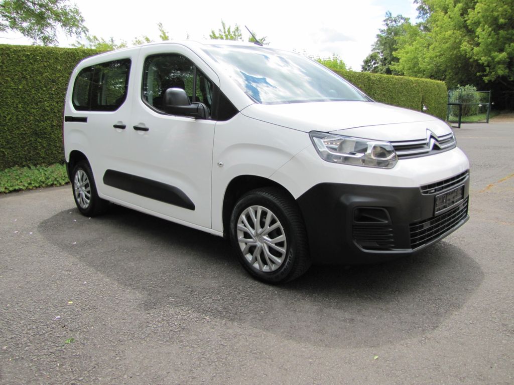 Bild des Angebotes Citroën Berlingo BlueHDi 100 S&S Klima 2x Schiebetür