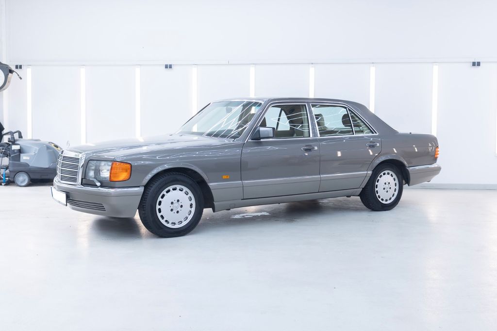 Mercedes-Benz 500 SE (W126) mit H-Kennzeichen