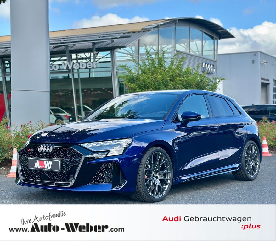 Bild des Angebotes Audi RS3 SPORTBACK ENZIANBLAU MET. SCHALE 280KMH MATR