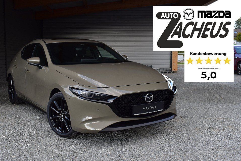 Bild des Angebotes Mazda 3 e-SKYACTIV X 186 Exclusive-Line BOSE Head-Up