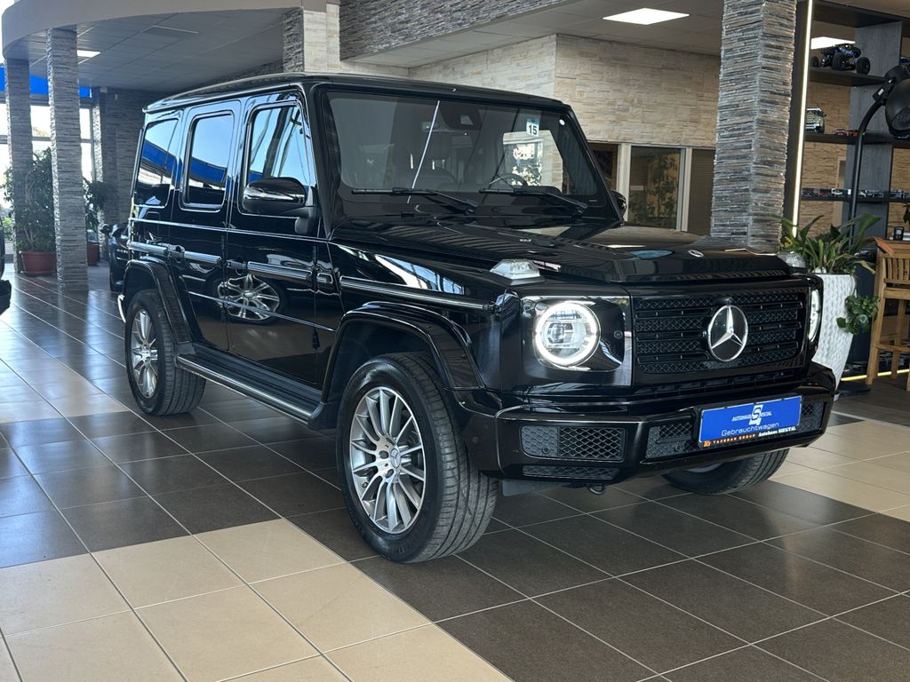 Mercedes-Benz G 350 360° Kamera*LED*Leder*AMG Felgen*St-Heizun